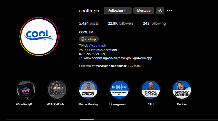 Cool FM Digital Platform